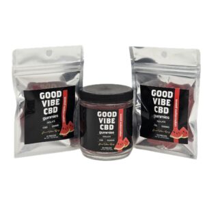 Good Vibe CBD Isolate Vegan Gummies