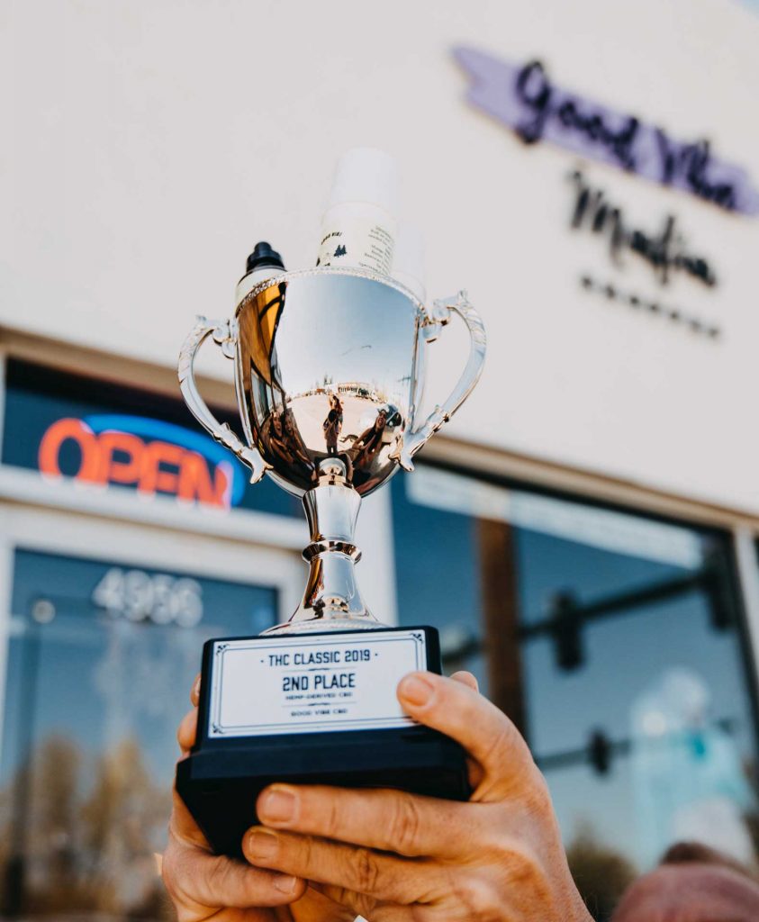 thc classic 2019 trophy