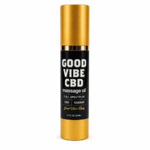 1000mg Full Spectrum CBD Massage Oil