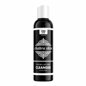 Chakra Skin CBD Exfoliating Cleanser/Toner