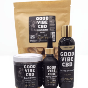 Brody Bundle - CBD Gift Basket for dogs