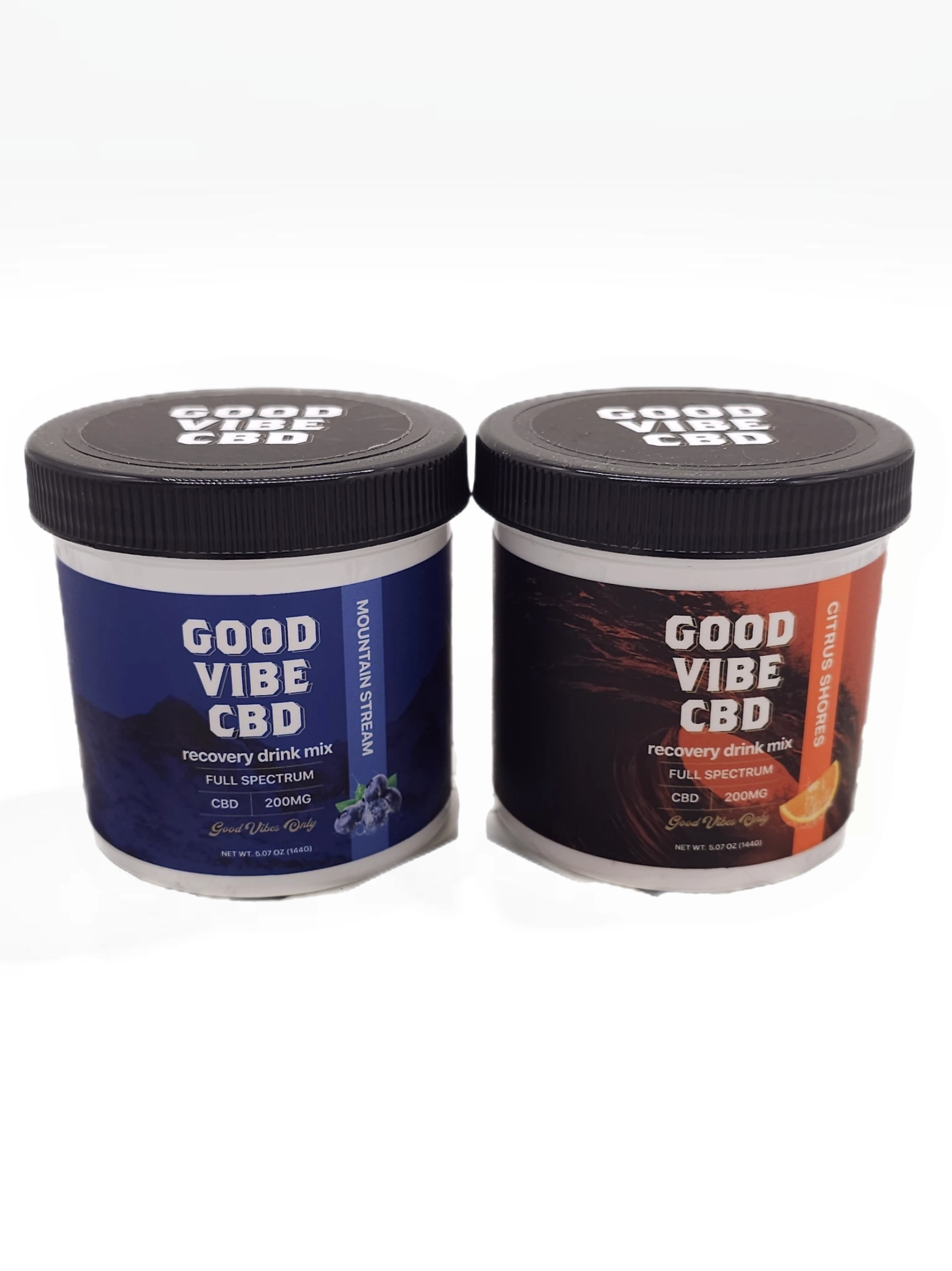 CBD Sports Recovery Drink Mixes