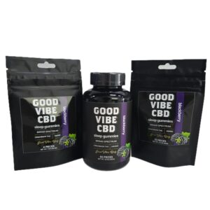 Good Vibe CBD Vegan Broad Spectrum Sleep Gummies
