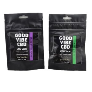 Good Vibe CBD 2ml Disposable CBD Indica Vape Cartridge