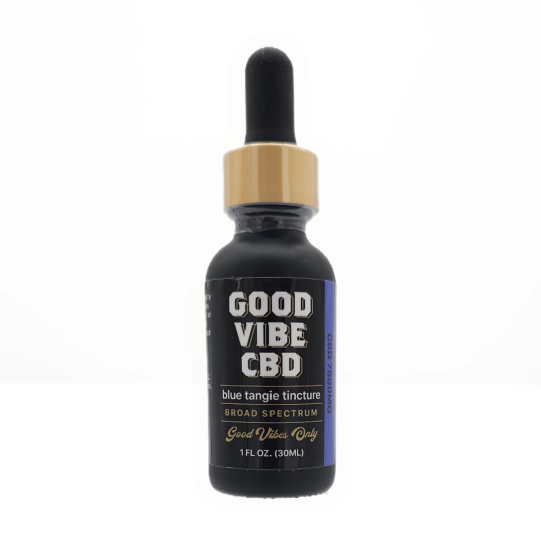 7500mg CBD Oil - Broad Spectrum Blue Tangie Tincture