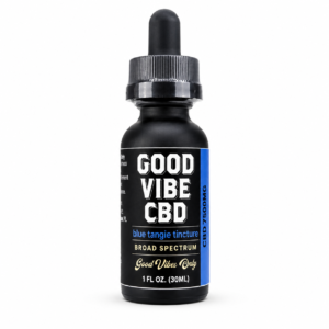 Good Vibe CBD Blue Tangie 7500mg Broad Spectrum CBD Tincture