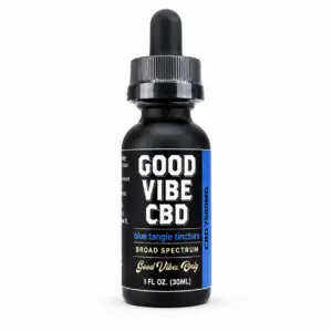Good Vibe CBD Blue Tangie 7500mg Broad Spectrum CBD Tincture